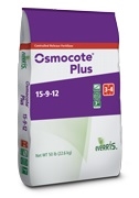 Osmocote Plus 3-4 Month 15-9-12 Fertilizer - 50 Lbs.