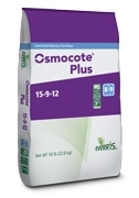 Osmocote Plus 8-9 Month 15-9-12 Fertilizer - 50 Lbs.