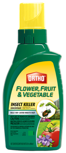 Ortho Flower, Fruit & Vegetable Insect Killer Concentrate - 1 Qt