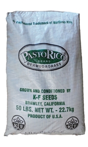 Pasto Rico Bermuda Grass Seed - 50 Lbs.