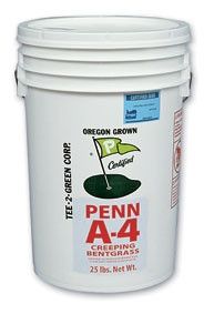 Penn A-4 Bentgrass Seed 25 Lbs.