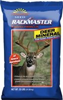 Rackmaster Deer Mineral Salt - 25 Lbs