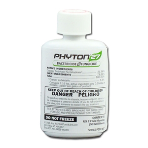 Phyton 27 Bactericide Fungicide - 2 Oz.v