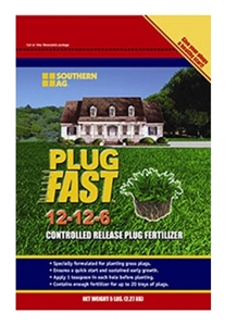 Plug Fast 12-12-6 Plug Fertilizer - 5 Lbs.