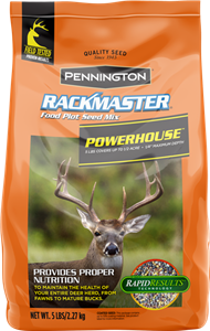 Rackmaster Powerhouse Food Plot Seed Mix - 5 lbs.