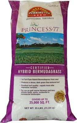 Princess 77 Bermuda Grass Seed - 25 Lbs.