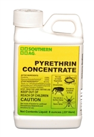 Pyrethrin Concentrate Botanical Insecticide - 8 oz.