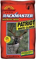 Rackmaster Patriot White Clover Seed - 5 Lbs.