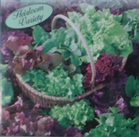 Lettuce Reds and Greens Loose Leaf Mix Seed Heirloom - 1 Packet