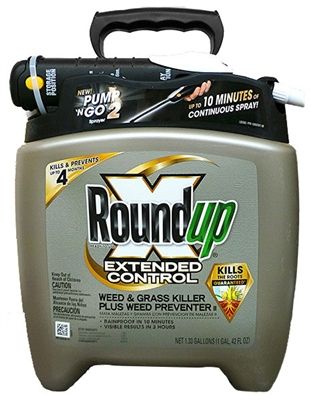 Roundup Weed and Grass Killer Extended Control - 1 Gal.