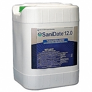 SaniDate 12.0 Microbiocide - 5 Gallons