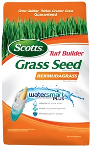 Scotts Turf Builder Grass Seed Bermudagrass - 15 Lbs.
