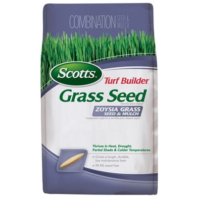 Scotts Zoysia Grass Seed - 5 Lbs.