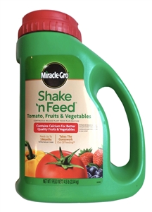 Miracle Gro Shake N Feed Tomato Fruits and Vegetables - 4.5 Lbs.