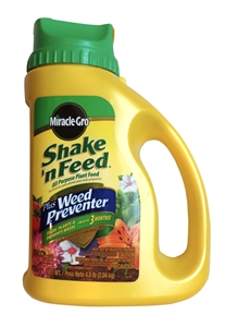 Miracle Gro All Purpose Weed and Feed - 4.5 Lbs.