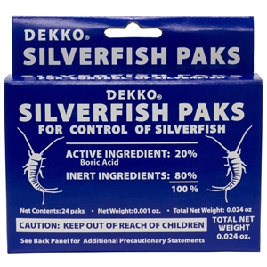 Silverfish Paks - 24 paks