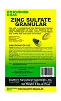 Zinc Sulfate Granular Fertilizer - 5 Lbs.