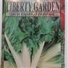 Swiss Chard Fordhook Seed - 1 Packet