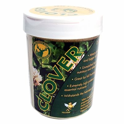 Tecomate Clover Seed Jar - 1 Lb.