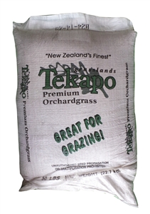 Tekapo Premium Orchard Grass Seed - 50 Lbs.