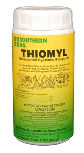 Thiomyl Ornamental Systemic Fungicide - 6 oz.