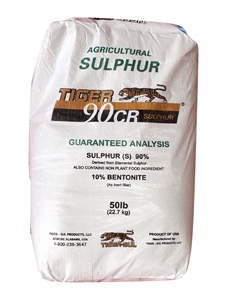 Granular Sulphur Fertilizer - 20 Lbs.