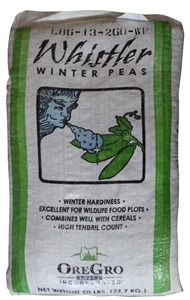 Whistler Winter Pea Seed - 50 Lbs.