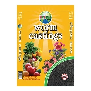 Organic Worm Castings - 1 cf