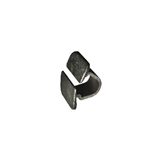 VW Black Nylon Hood Insulation Clip