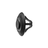 Mercedes Black Nylon Hood Insulation Clip