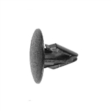 101-159 GM Black Nylon Push-In Clip