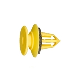 101-170 GM Yellow Nylon Trim Panel Push-In Clip w/ Sealer