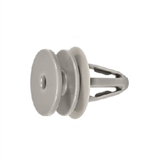 101-183 GM Grey Nylon Trim Push-In Clip