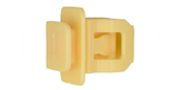 101-206 GM Yellow Nylon Front Bumper Clip