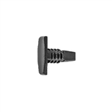 10101 GM Black Nylon Weatherstrip Push-In Clip