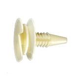 10122 GM White Nylon Door Trim Panel Retainer