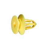 10154 GM Yellow Nylon Door Trim Panel Retainer