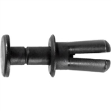 GM Black Nylon Door Handle Pin-Type Clip
