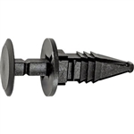 GM Black Nylon Sill Trim Pin-Type Clip