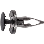 GM Black Nylon Air Baffle Pin-Type Clip