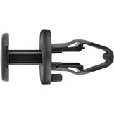 Ford Black Nylon Pin-Type Clip