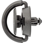 Nissan / Infiniti Black Nylon Trunk Knit Hook Pin-Type Clip