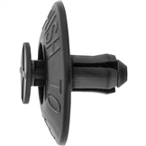 Ford Black Nylon Splash & Heat Shield Pin-Type Clip