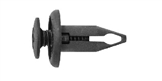 102-168 Ford Black Nylon Cowl Vent Push-Type Retainer