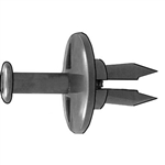 GM Black Nylon Fascia Pin-Type Clip