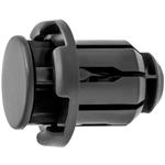 10250 GM Black Nylon Lower Rocker Moulding Push-Type Retainer