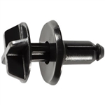 10281 Ford Black Nylon Push-Type Retainer Clip