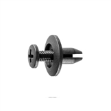 Honda / Nissan Black Nylon Screw-Type Clip