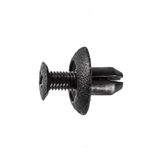 Mitsubishi Black Nylon Screw-Type Clip