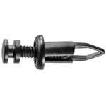 Toyota / Lexus Black Nylon Screw-Type Clip